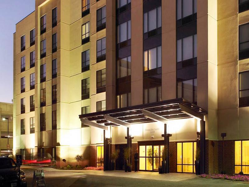 Springhill Suites St. Louis Brentwood Bagian luar foto